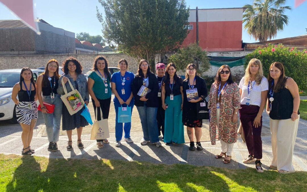Fenpruss CRS Salvador Allende conmemora el Día Internacional de la Mujer