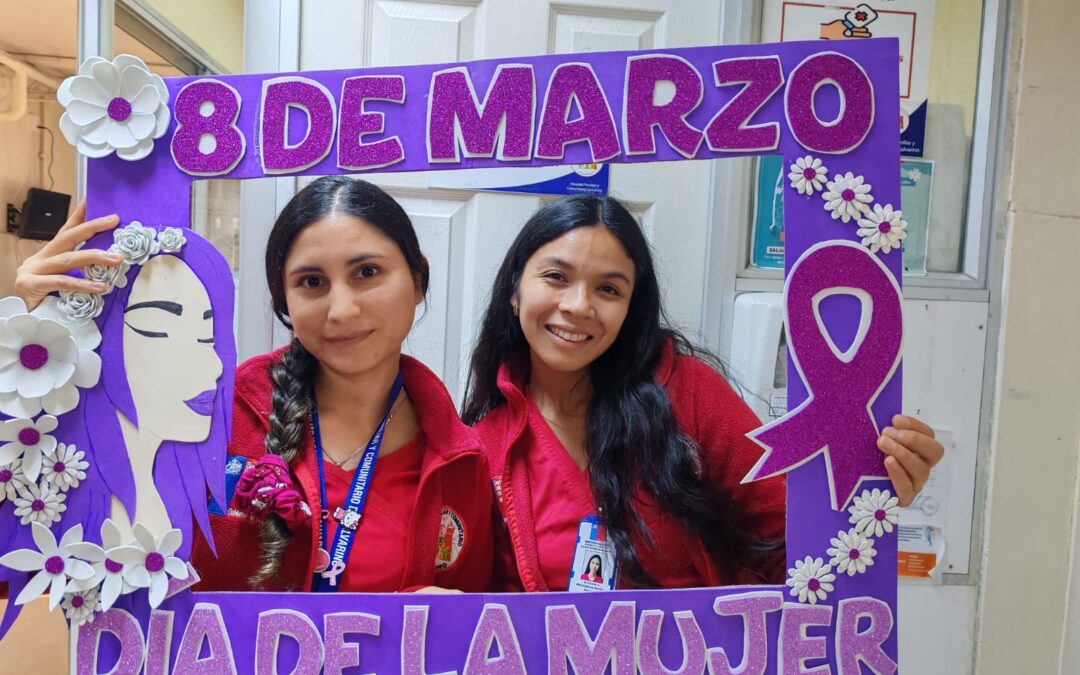 Mujeres que cuidan y transforman: Fenpruss Galvarino–Vilcún conmemora el Día de la Mujer