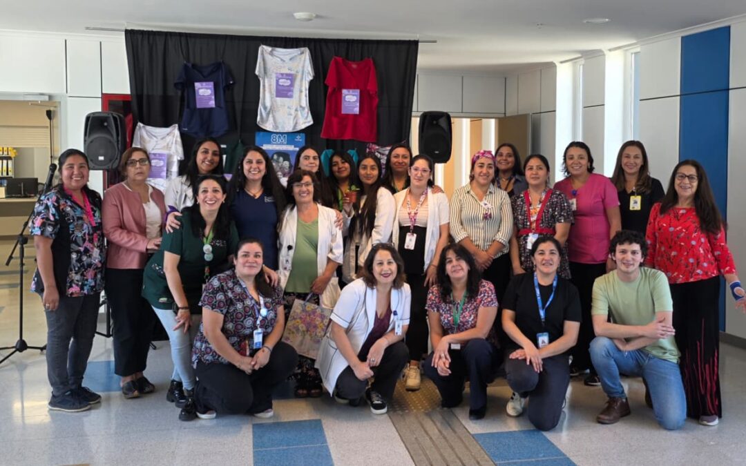 Fenpruss Lonquimay conmemora el Día Internacional de la Mujer.