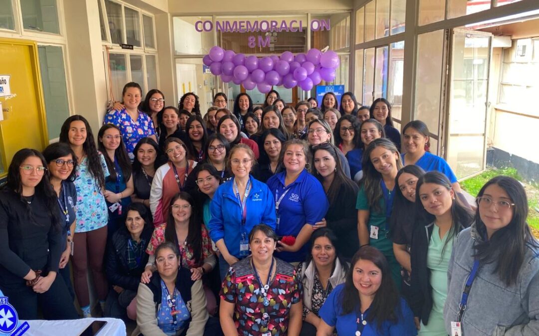 Fenpruss CESFAM Puerto Aysén realiza acto conmemorativo por el Día Internacional de la Mujer.