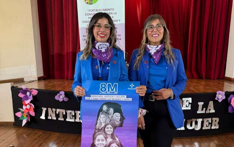 Fenpruss Purén se suma a homenaje a mujeres destacadas