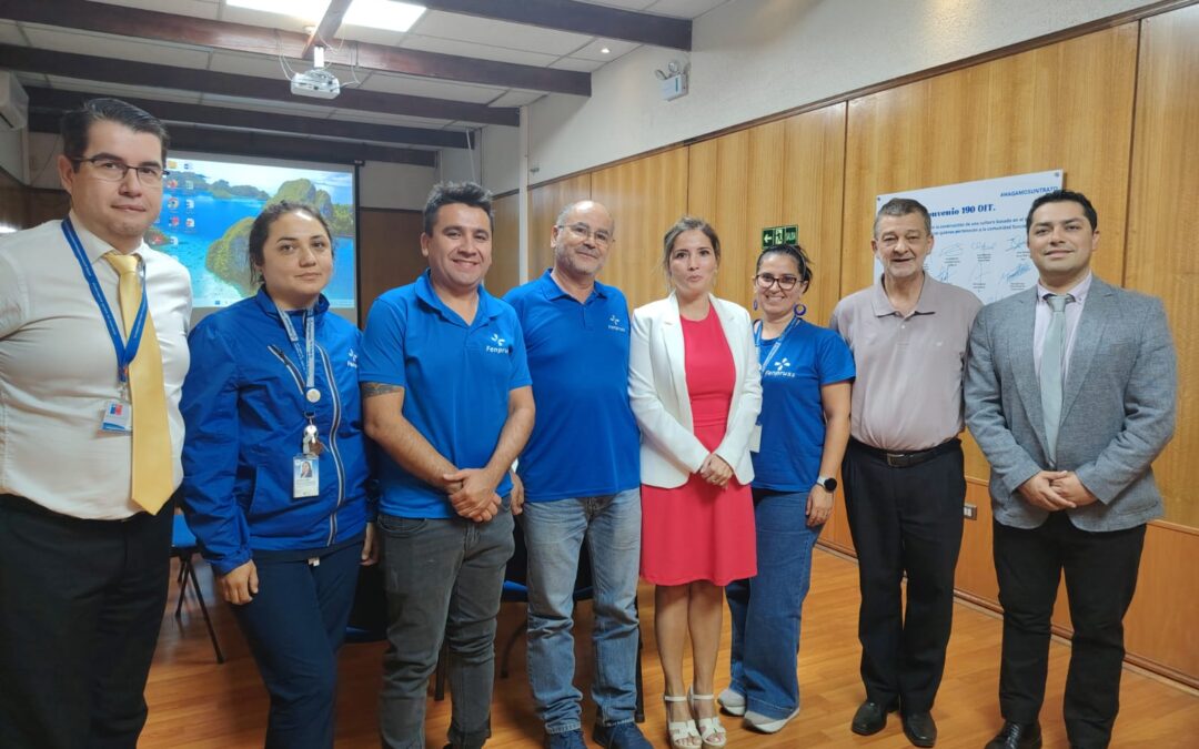Fenpruss del Hospital Psiquiátrico Dr. Philippe Pinel se reúne con Directora del Servicio de Salud para abordar ajustes, concursos y condiciones laborales