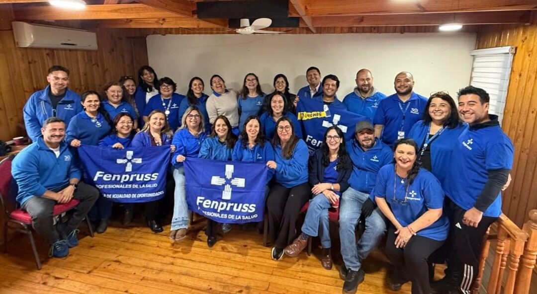 Fenpruss Zonal Maule fortalece su organización y analiza la coyuntura nacional