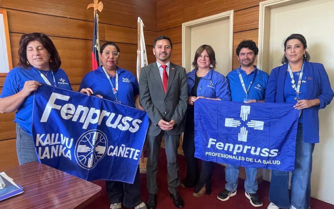 Fenpruss Arauco aborda brechas y precarización laboral en la red de salud