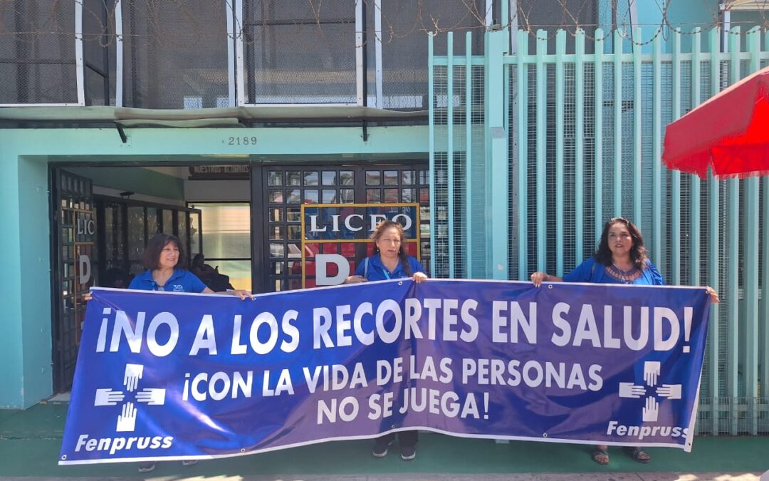 Arica alza la voz: Fenpruss Arica manifiesta su inquietud a ministra Secretaria General de Gobierno por recorte que amenaza la salud