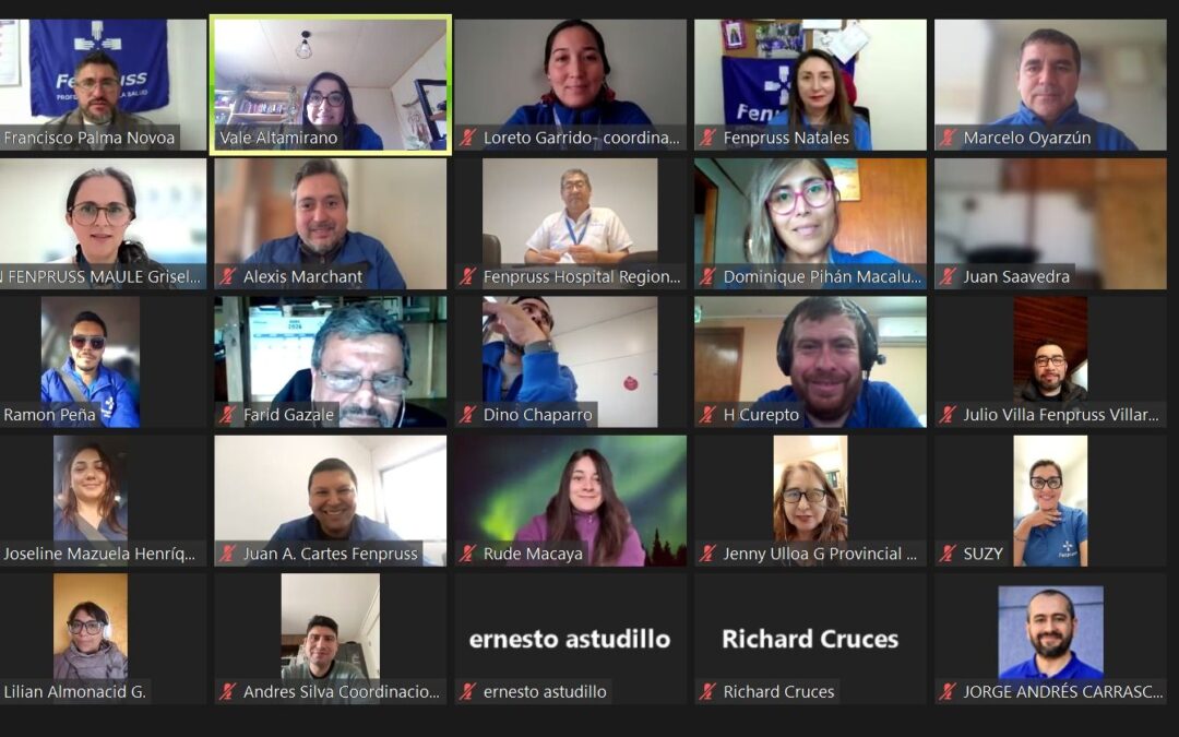 Avanzamos en fortalecer la salud y seguridad en el trabajo