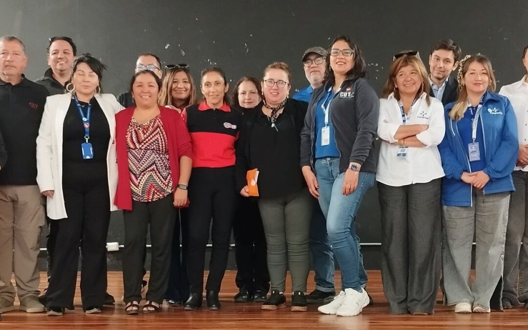 Fenpruss participa en debate sobre espacios laborales libres de violencia en Choapa