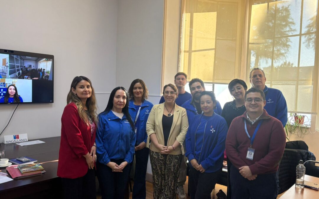 Fenpruss Coordinación Magallanes fortalece trabajo con el Servicio de Salud