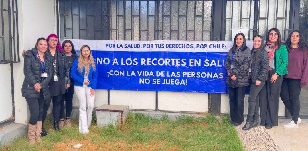 Fenpruss Limache levanta la voz en defensa de la salud