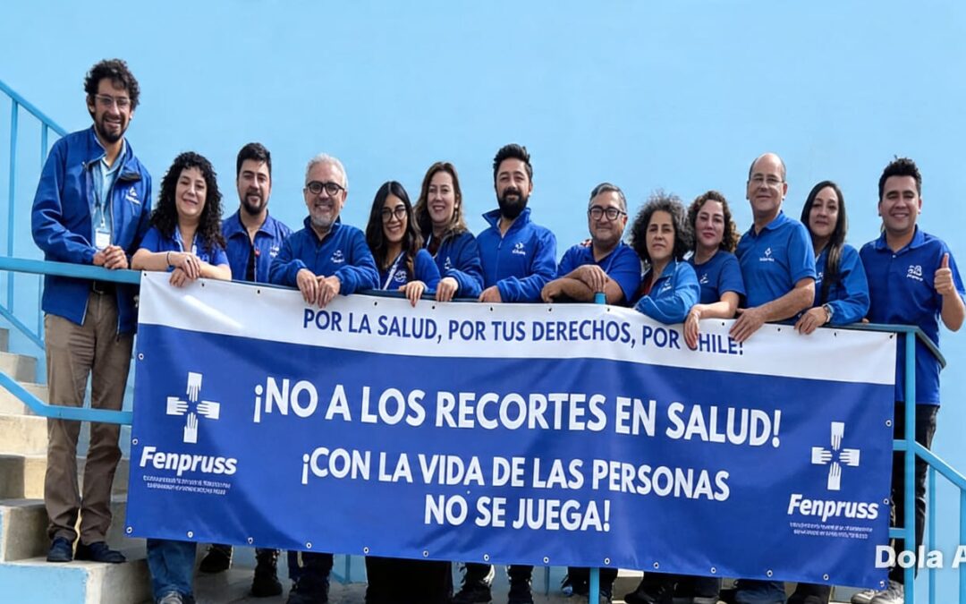 Zona Quinta Región de Fenpruss fortalece coordinación y proyección sindical en Quilpué