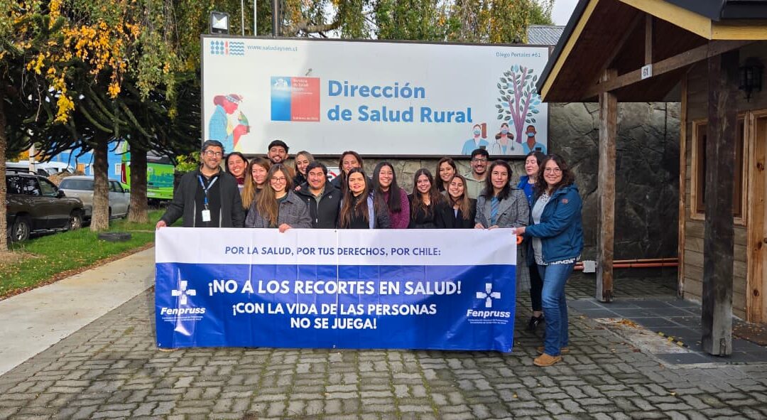 Fenpruss Centro de Sangre Concepción levanta alerta ante recorte en salud