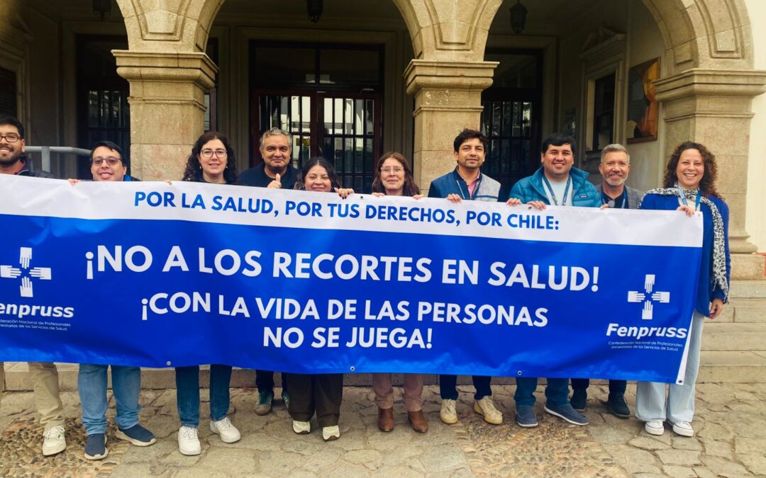 Fenpruss Dirección de Servicio de Salud Coquimbo releva impacto de medidas en la red pública de salud