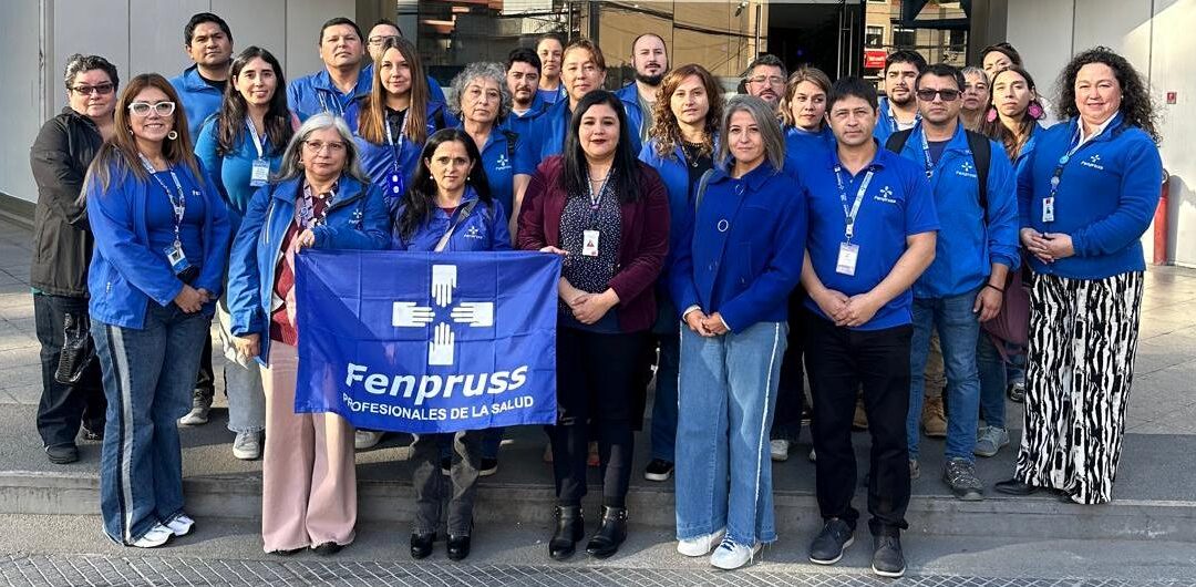 Fenpruss plantea rechazo al recorte del 3% en reunión con Seremi de Salud Región del Bío Bío