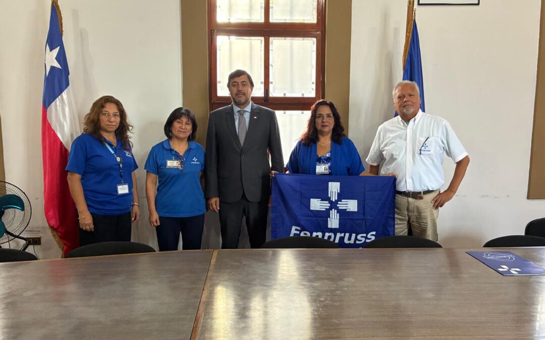 Fenpruss Arica gestiona soluciones y advierte impacto en salud 