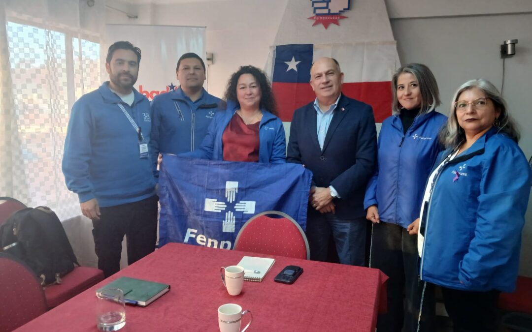 Fenpruss Región del Biobío alza la voz por la salud pública