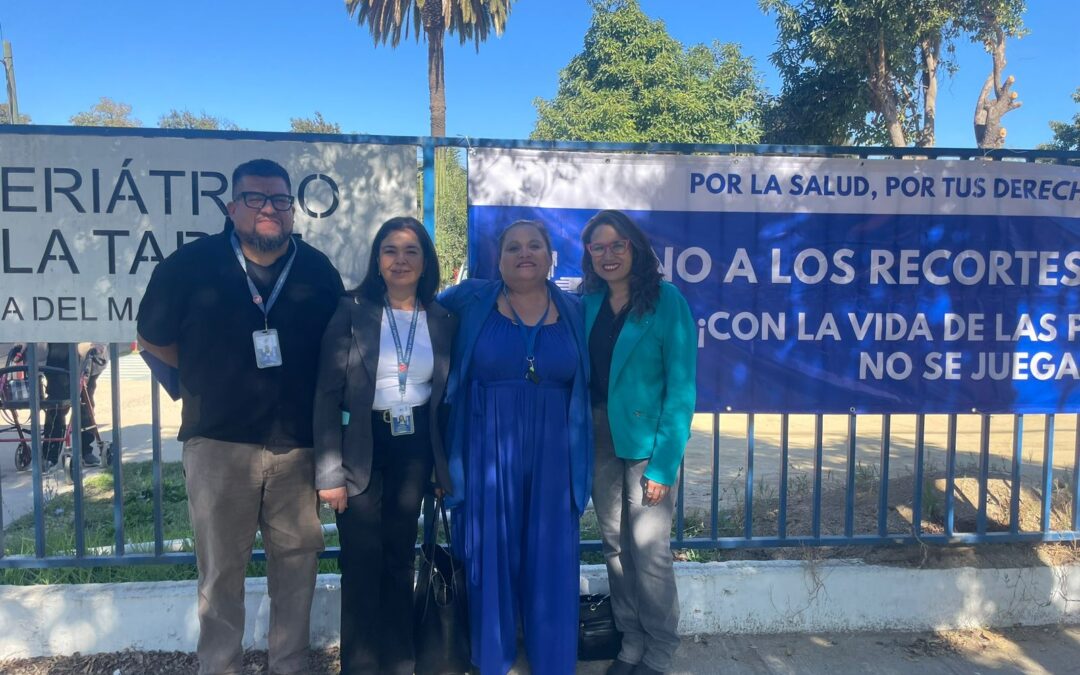 Fenpruss Hospital Geriátrico de Limache se reúne con diputada Sofía González y promueve el reconocimiento del establecimiento como hospital de especialidad