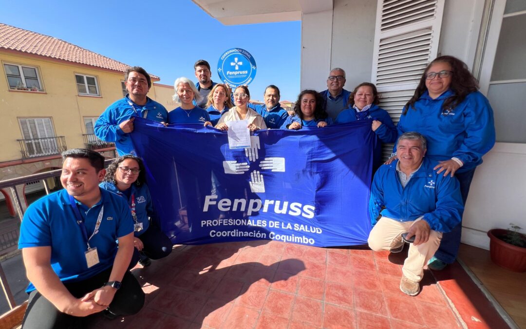 Fenpruss Coordinación Coquimbo se reúne con diputada Nathalie Castillo y le plantea preocupación por impacto del ajuste del 3% en la red pública 