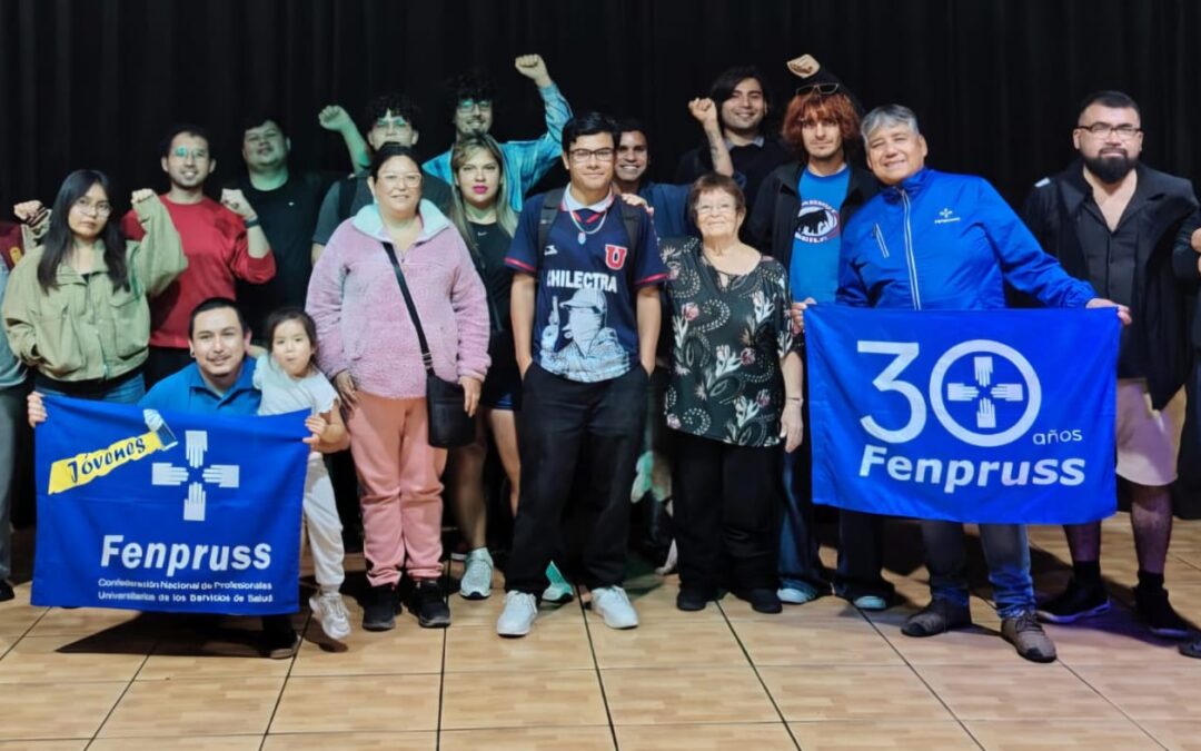 Fenpruss en Antofagasta refuerza unidad del mundo del trabajo hacia el 1° de Mayo