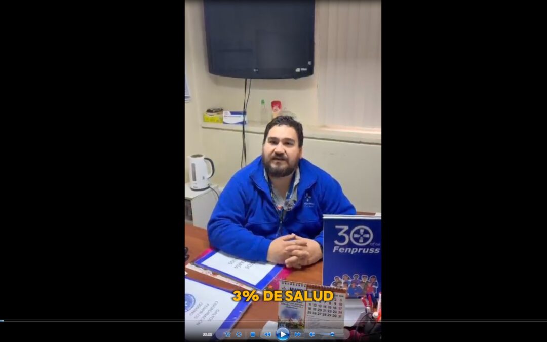 Fenpruss Hospital de Osorno lanza video sobre impacto del recorte en salud