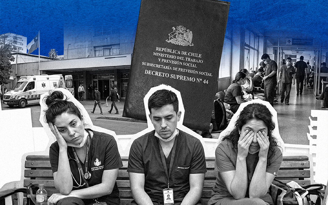 Seguridad laboral en salud: entre el discurso y la realidad