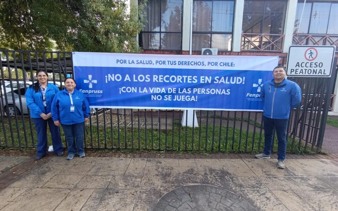 Cuando la salud se levanta, Parral responde: Fenpruss despliega su fuerza en el territorio