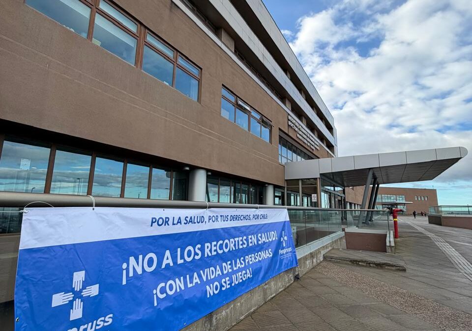  Fenpruss Magallanes se hace presente por el derecho a la salud
