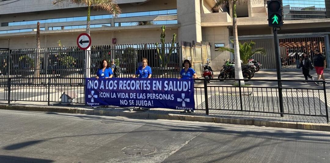 Desde Arica, la salud pública se defiende
