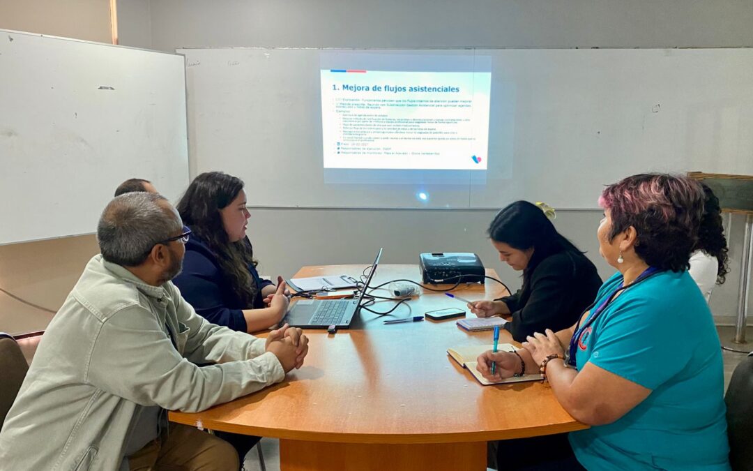 Fenpruss CRS Salvador Allende participa en Comité CEAL para fortalecer condiciones laborales y psicosociales de las y los funcionarios