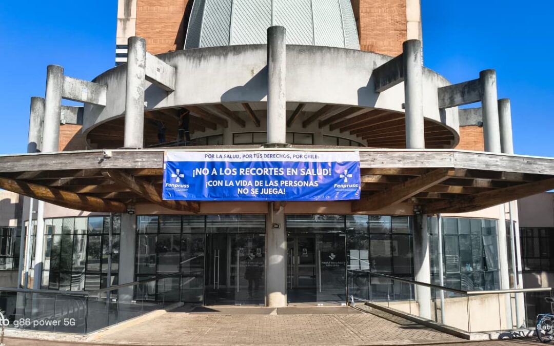 Fenpruss del Hospital Intercultural Kallvullanca de Cañete se despliega en defensa de la salud