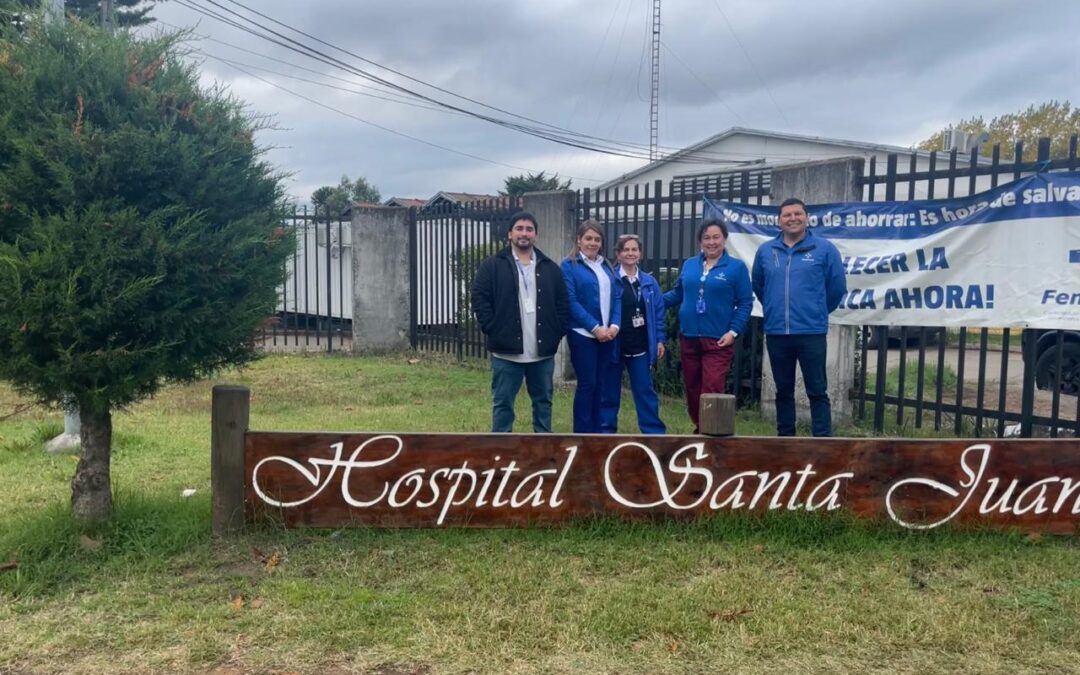Fenpruss refuerza la defensa de la salud pública en la Región del Bío Bío