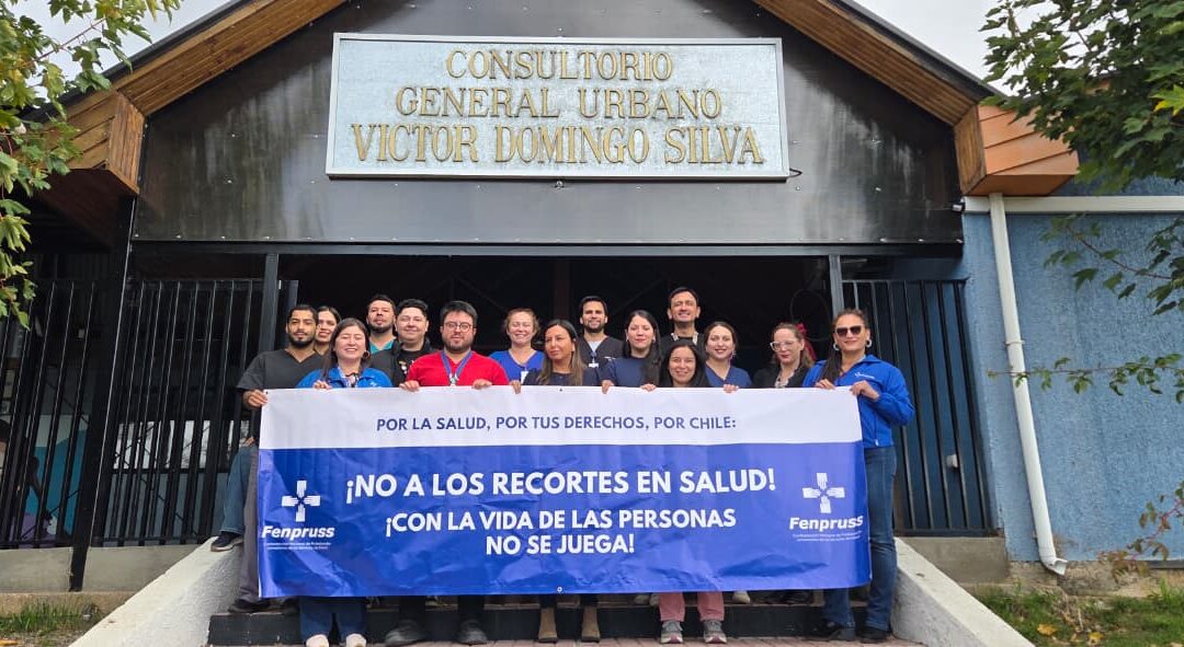 Fenpruss Coyhaique informa a sus bases sobre impacto del recorte en salud en zonas extremas