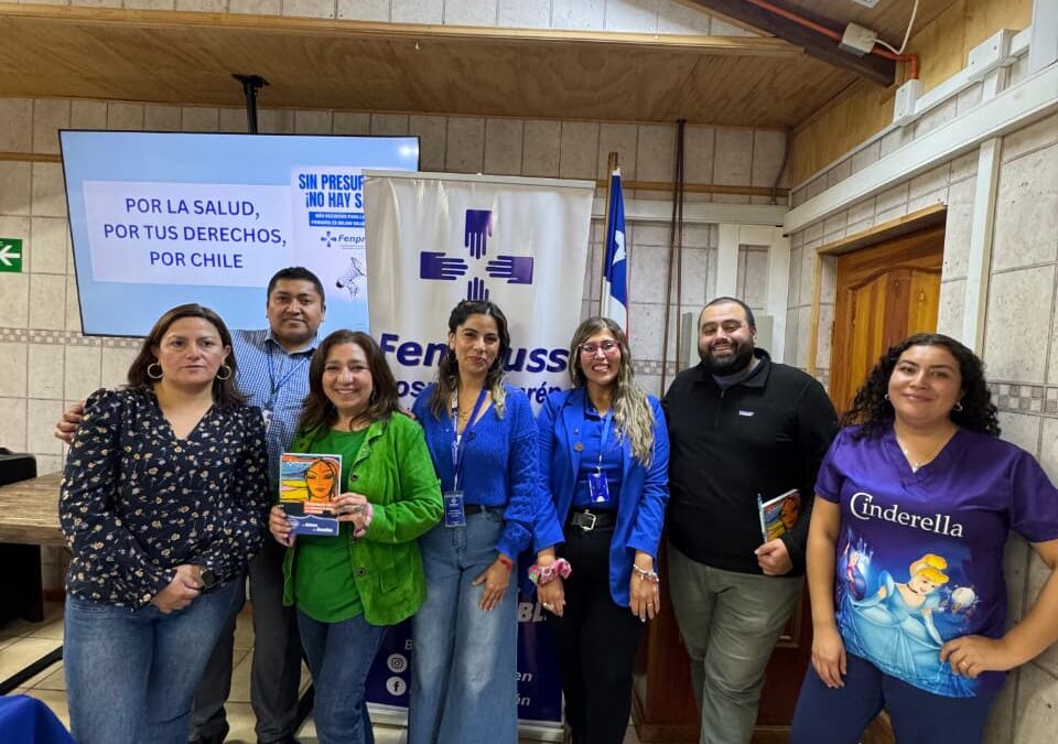  Fenpruss Hospital de Purén impulsa gestiones con autoridades regionales