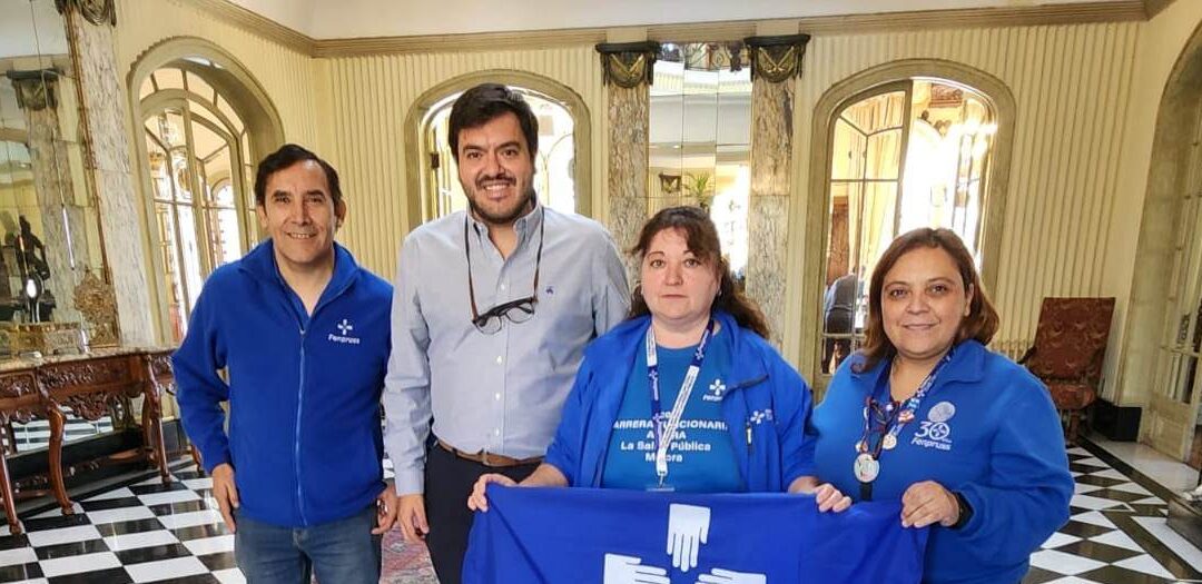 Fenpruss Calvo Mackenna gestiona mejoras en entorno y seguridad del hospital  con la Municipalidad