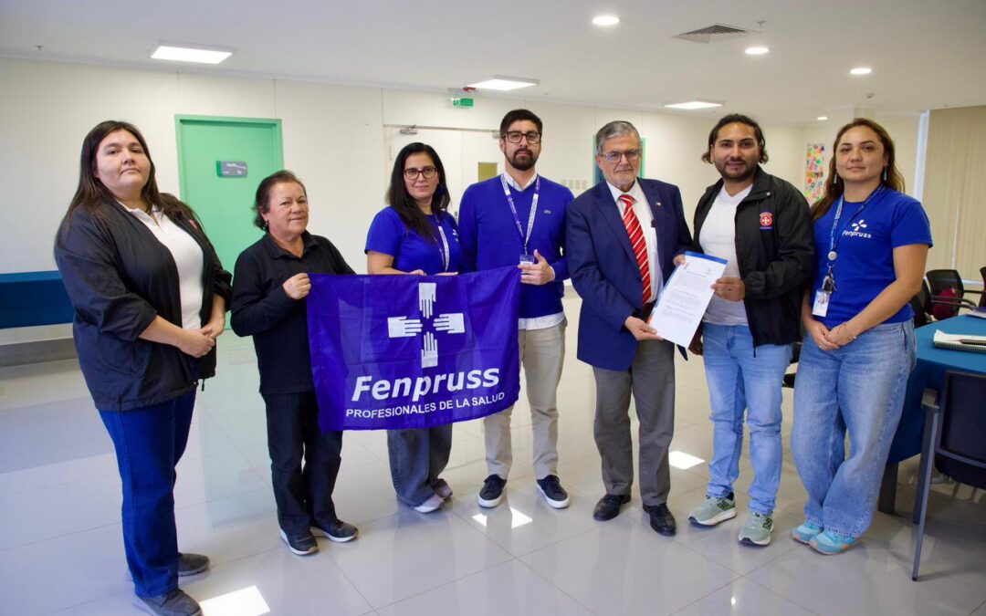 Fenpruss Putaendo se reúne con autoridades del Ministerio de Salud y aborda salud mental y recorte en la red 