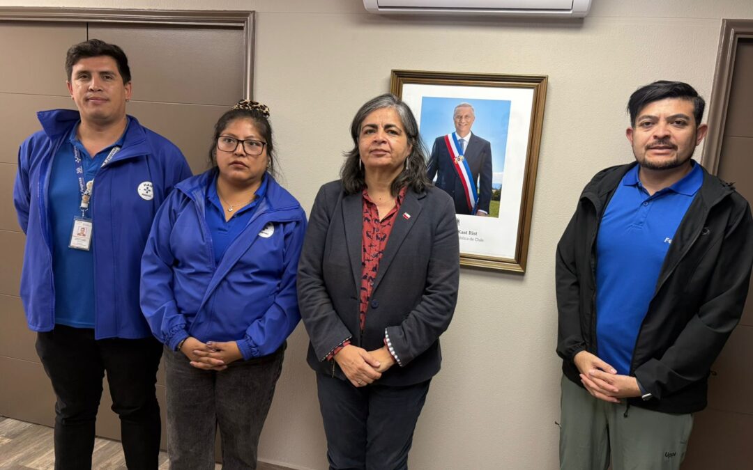 Fenpruss Alto Hospicio se reúne con Seremi y plantea urgencias de la red en Tarapacá 