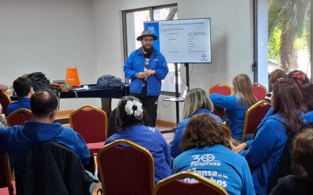 Fenpruss Zona Octava Región fortalece formación sindical con jornada regional de capacitación