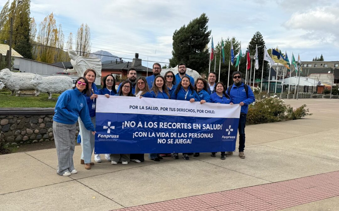 Zona Aysén y Magallanes fortalece coordinación sindical en jornada en Puerto Aysén 