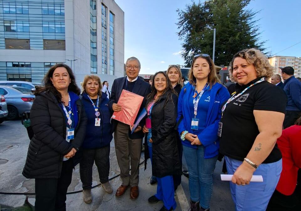 Fenpruss Consultorio Miraflores de Temuco expne en TVN su profunda preocupación por la brecha de infraestructura  en el establecimiento