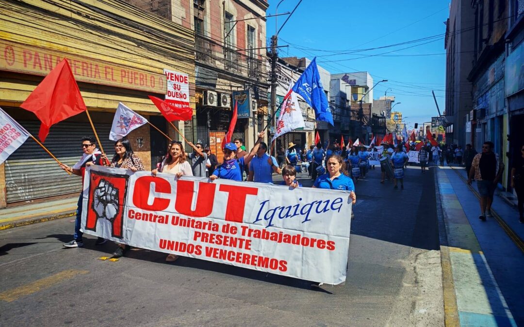 Fenpruss Tarapacá conmemora Día de las y los trabajadores  en la Escuela Santa María y reafirma compromiso con la salud pública