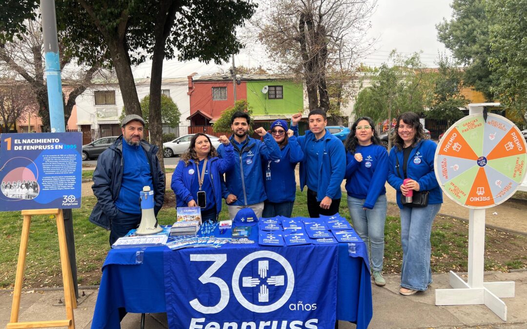 Fenpruss O’Higgins se suma a conmemoración del Día de las y los Trabajadores