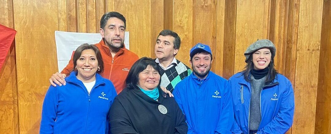 Fenpruss Osorno participa en acto de la CUT y presenta demandas a diputados 