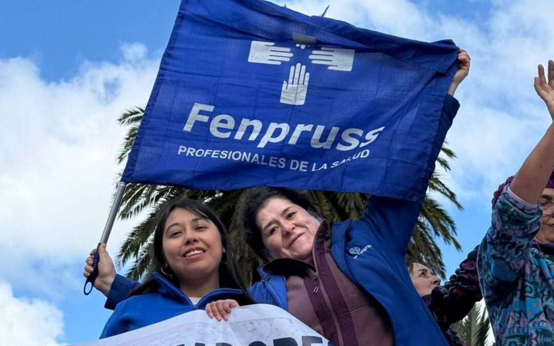 Fenpruss Araucanía Sur participa en jornada de movilización CUT