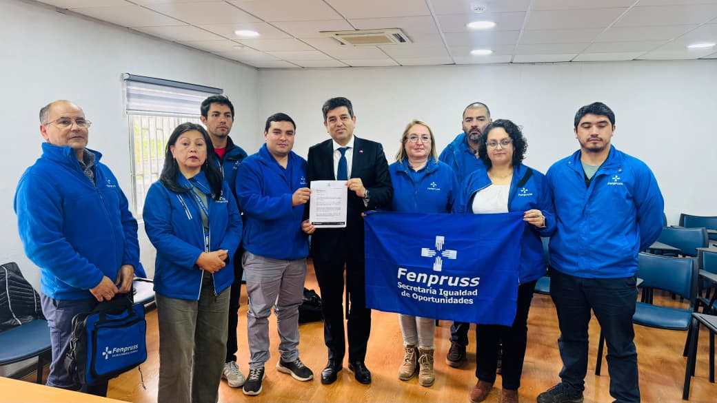 Fenpruss Los Ríos instala urgencias del sistema ante diputado Valenzuela y alerta por recortes en salud