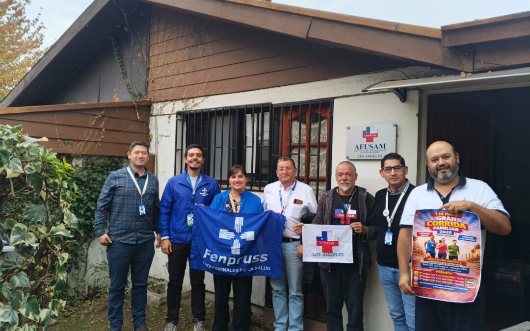 Fenpruss Biobío fortalece articulación sindical en la provincia