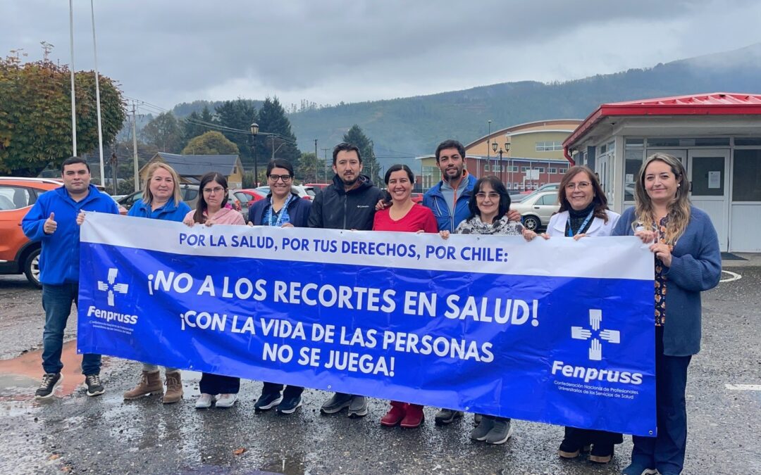 Fenpruss fortalece trabajo territorial en Hospital de Los Lagos