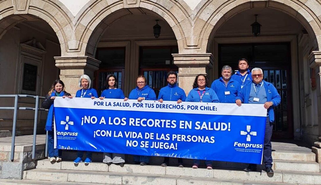 Coordinación Fenpruss Coquimbo rechaza recorte en salud del gobierno