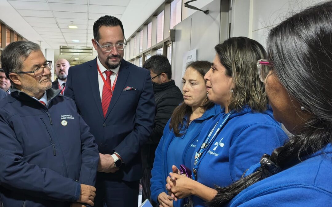 Fenpruss Coordinación Arauco se reúne con subsecretario de Redes Asistenciales y advierte que recortes podrían afectar programas clave en la provincia.