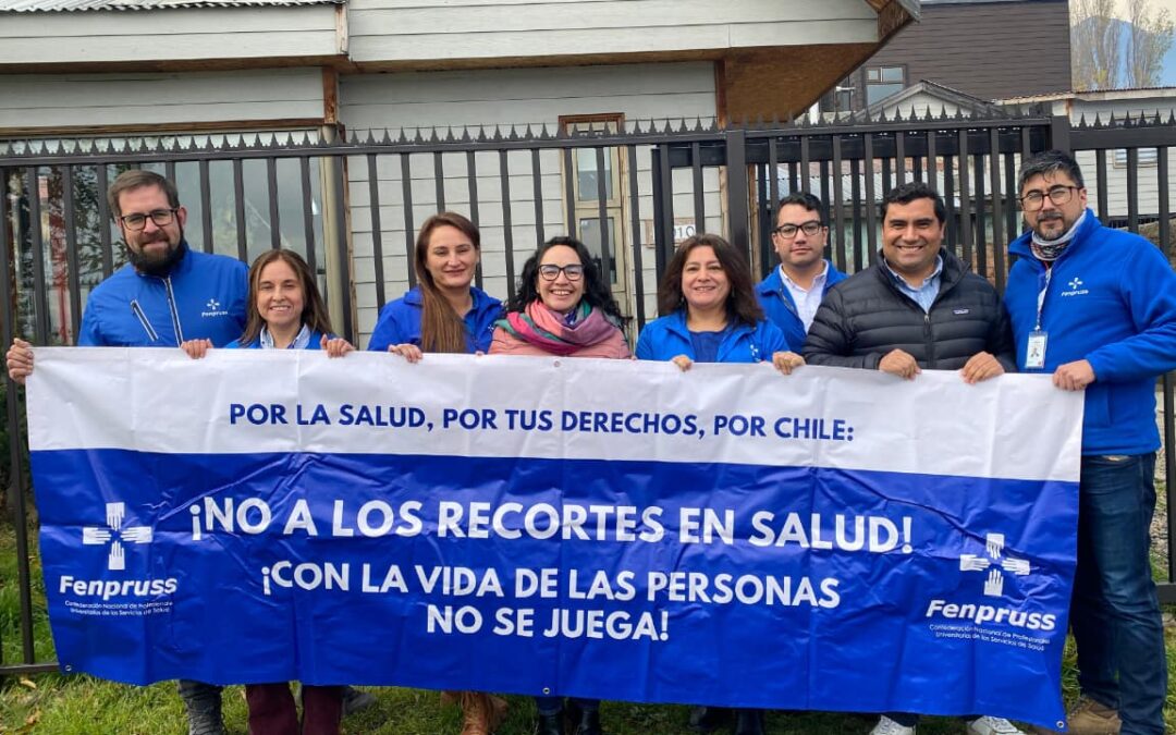 Coordinación Fenpruss Aysén se reúne con diputada Macías