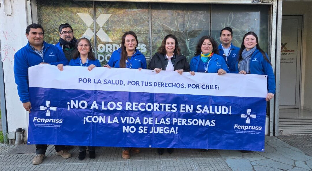 Coordinación Fenpruss Aysén se reúne con senadora Órdenes para abordar crisis y desafíos de la salud pública en zonas extremas