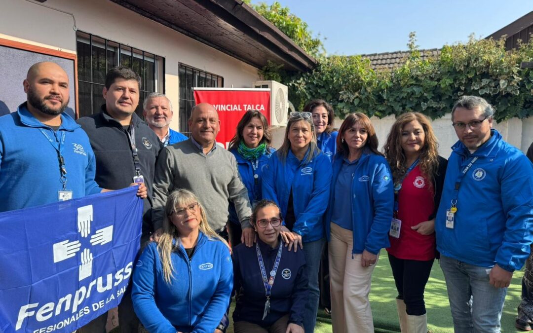 Fenpruss Talca y gremios de la salud rechazan recorte presupuestario del Decreto 333